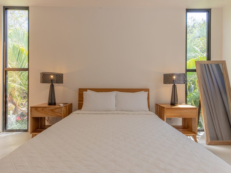 Photograph of Casa Prana, a contemporary tropical high-end home in Nosara