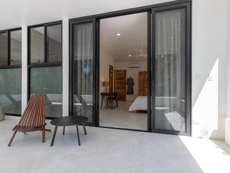 Photograph of Casa Prana, a contemporary tropical high-end home in Nosara