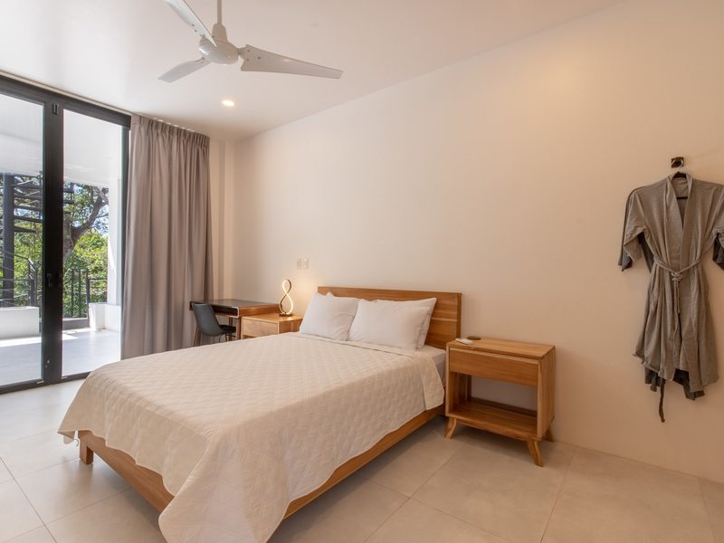 Photograph of Casa Prana, a contemporary tropical high-end home in Nosara