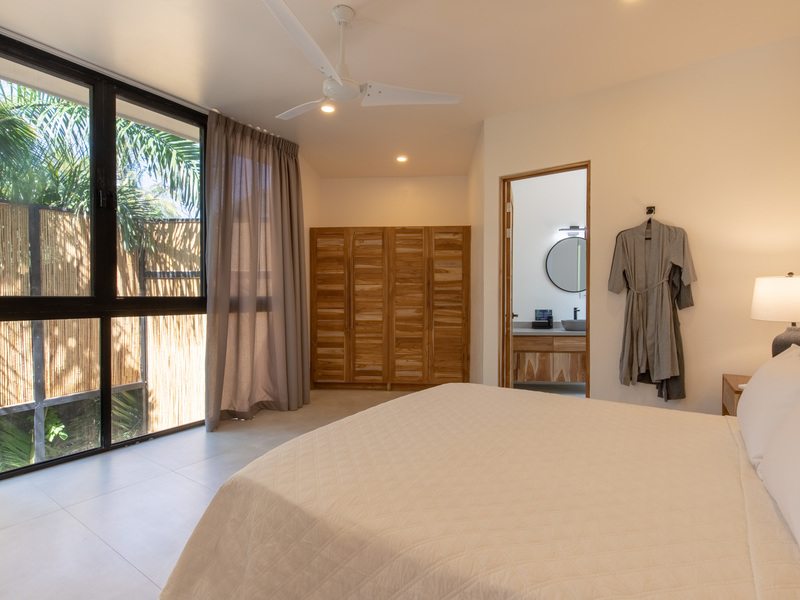 Photograph of Casa Prana, a contemporary tropical high-end home in Nosara
