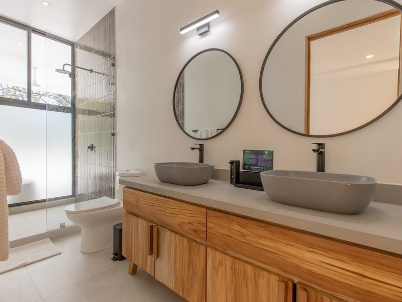 Photograph of Casa Prana, a contemporary tropical high-end home in Nosara