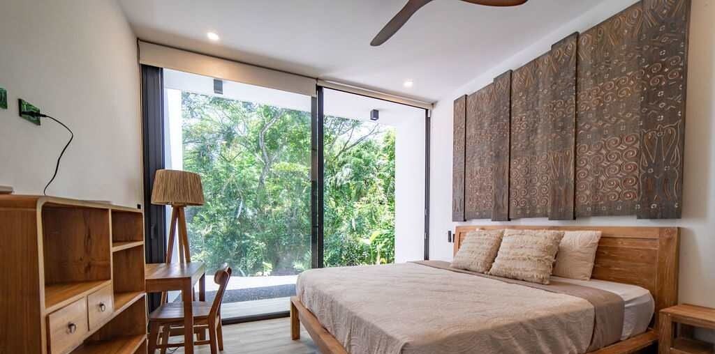 Photograph of Casas Piedra, a contemporary tropical high-end home in Playa Pelada, Nosara
