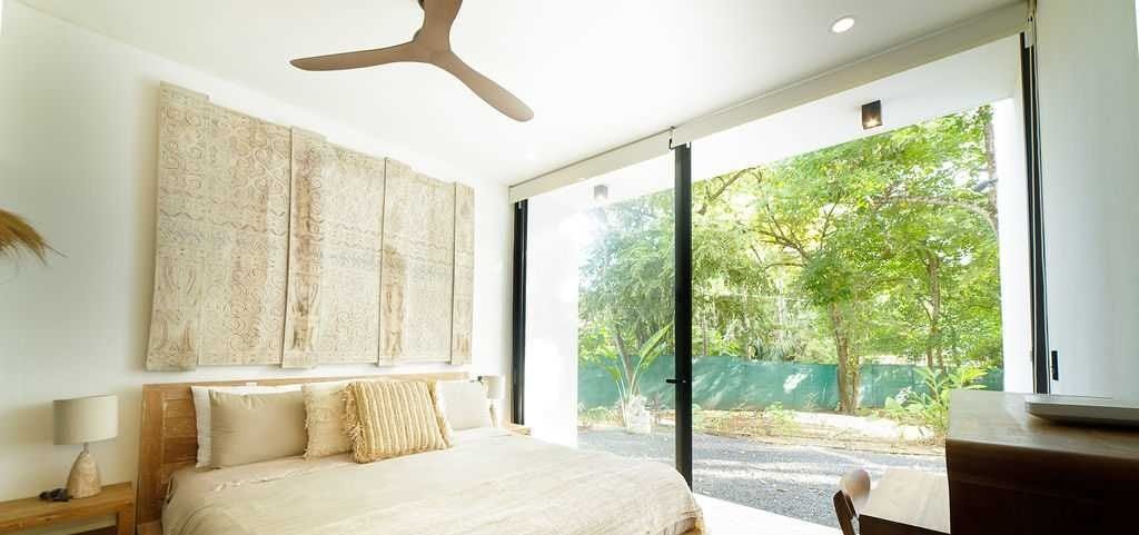 Photograph of Casas Piedra, a contemporary tropical high-end home in Playa Pelada, Nosara