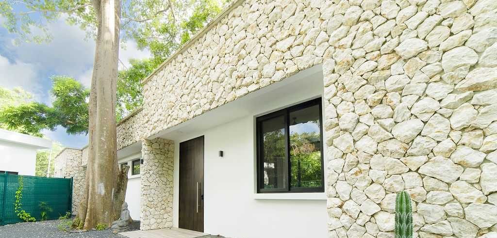 Photograph of Casas Piedra, a contemporary tropical high-end home in Playa Pelada, Nosara