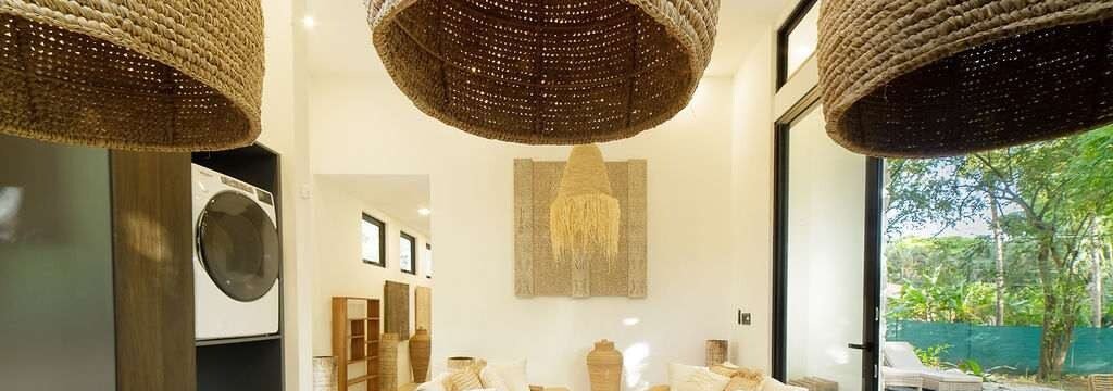 Photograph of Casas Piedra, a contemporary tropical high-end home in Playa Pelada, Nosara