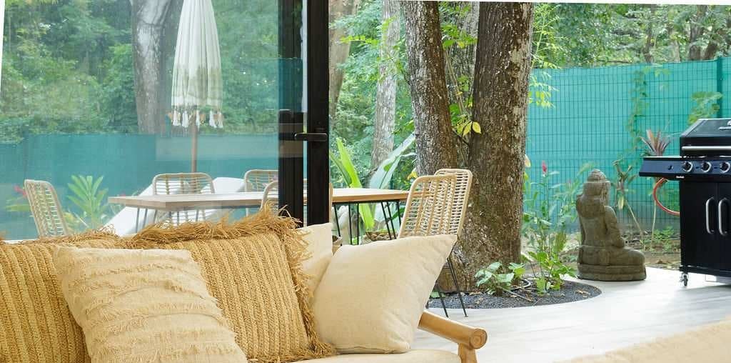 Photograph of Casas Piedra, a contemporary tropical high-end home in Playa Pelada, Nosara