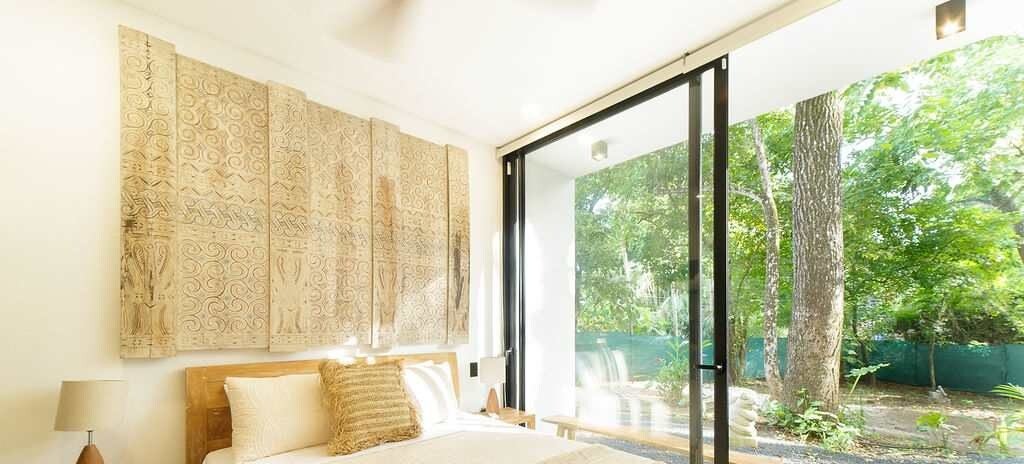 Photograph of Casas Piedra, a contemporary tropical high-end home in Playa Pelada, Nosara