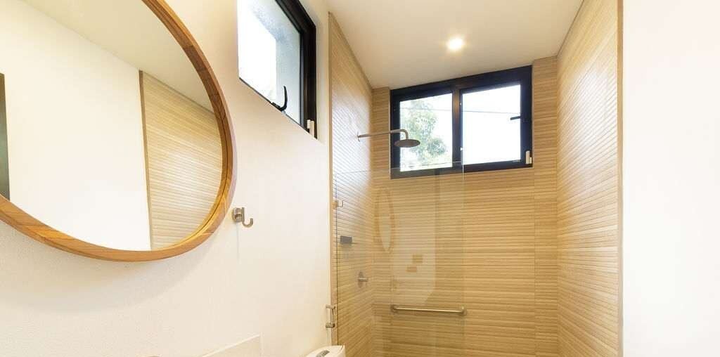 Photograph of Casas Piedra, a contemporary tropical high-end home in Playa Pelada, Nosara