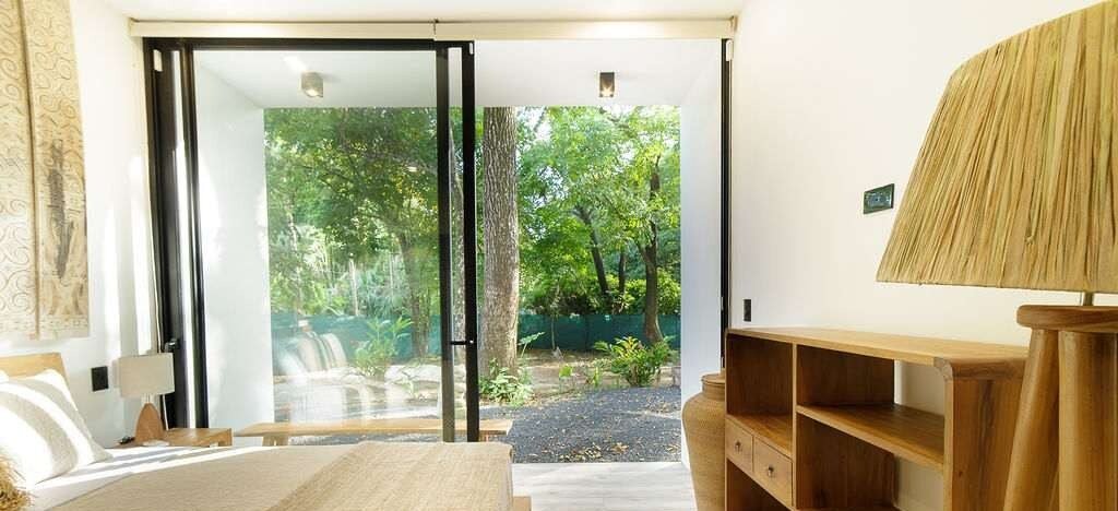 Photograph of Casas Piedra, a contemporary tropical high-end home in Playa Pelada, Nosara