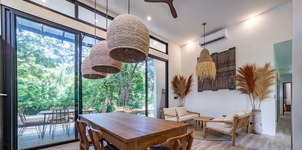 Photograph of Casas Piedra, a contemporary tropical high-end home in Playa Pelada, Nosara