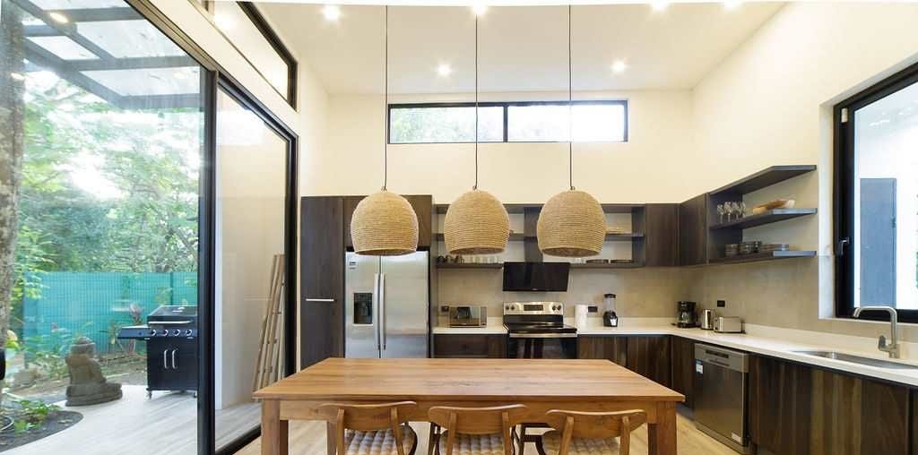 Photograph of Casas Piedra, a contemporary tropical high-end home in Playa Pelada, Nosara