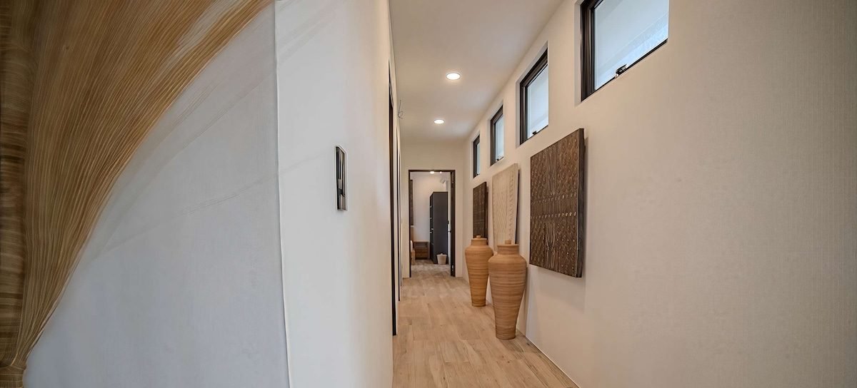 Photograph of Casas Piedra, a contemporary tropical high-end home in Playa Pelada, Nosara