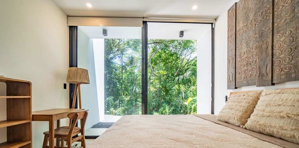 Photograph of Casas Piedra, a contemporary tropical high-end home in Playa Pelada, Nosara