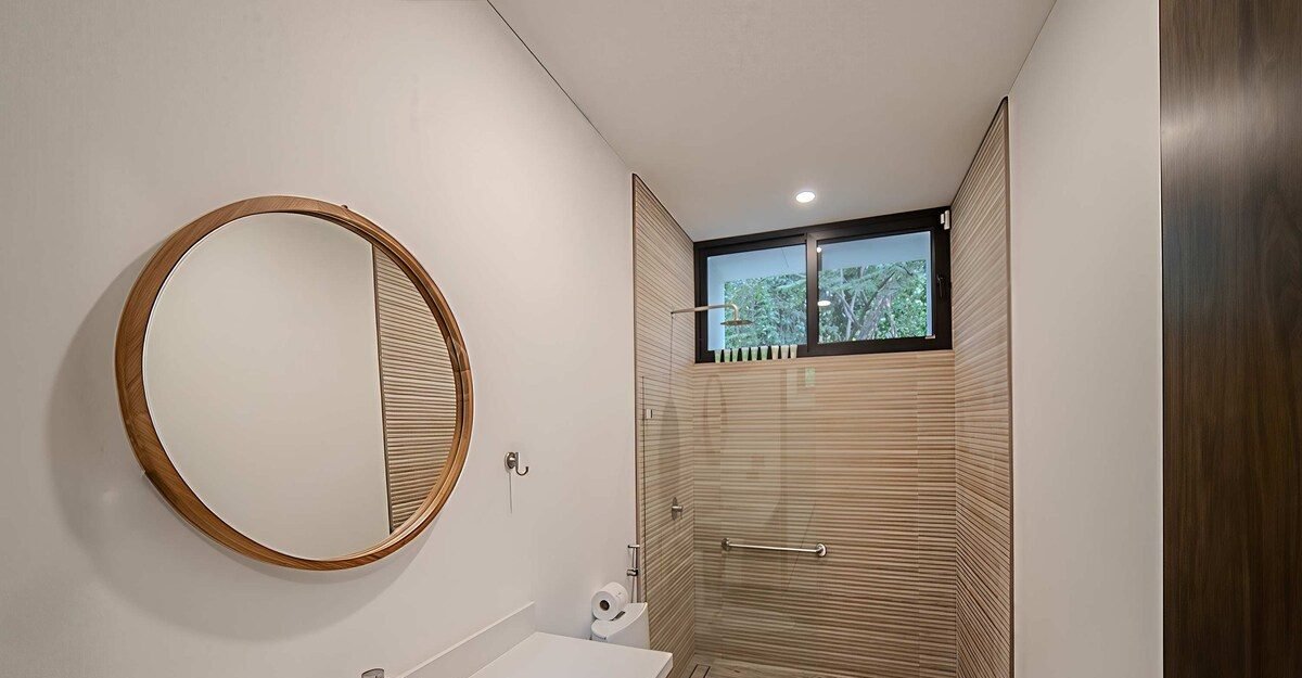 Photograph of Casas Piedra, a contemporary tropical high-end home in Playa Pelada, Nosara