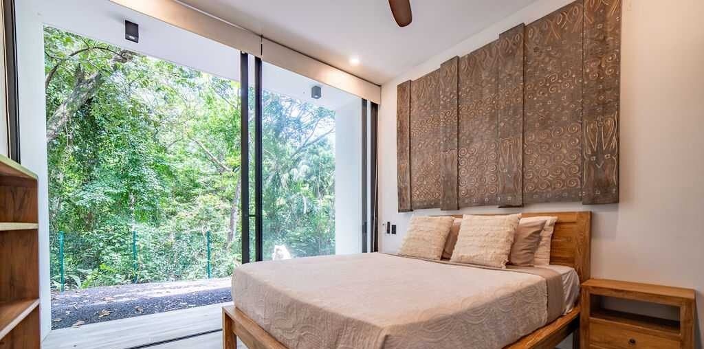 Photograph of Casas Piedra, a contemporary tropical high-end home in Playa Pelada, Nosara