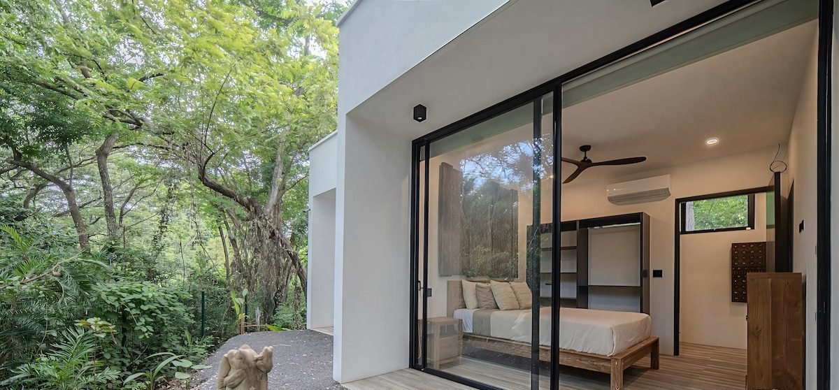 Photograph of Casas Piedra, a contemporary tropical high-end home in Playa Pelada, Nosara