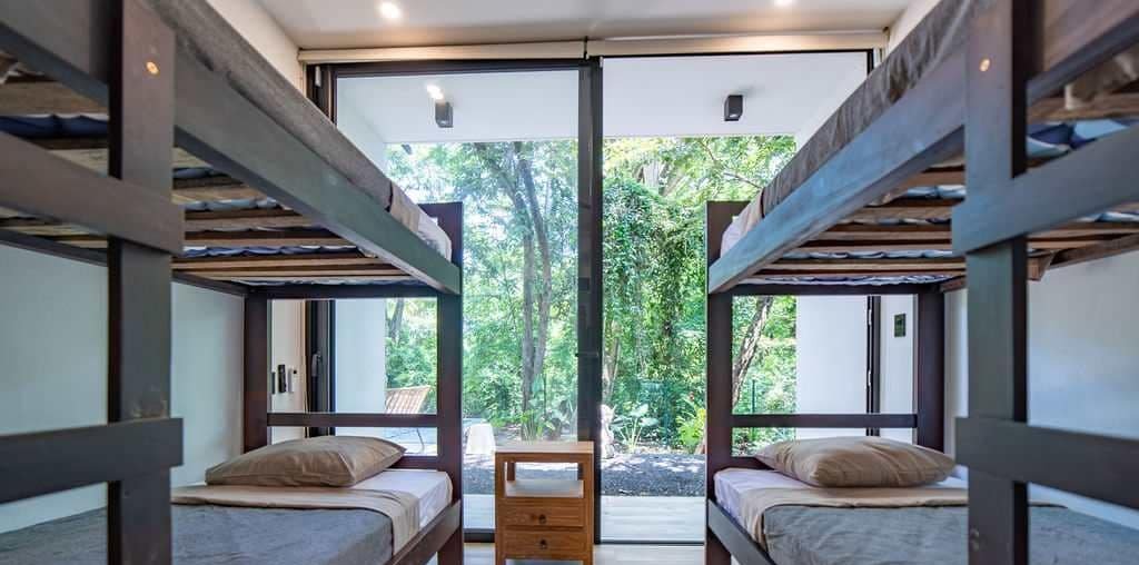 Photograph of Casas Piedra, a contemporary tropical high-end home in Playa Pelada, Nosara