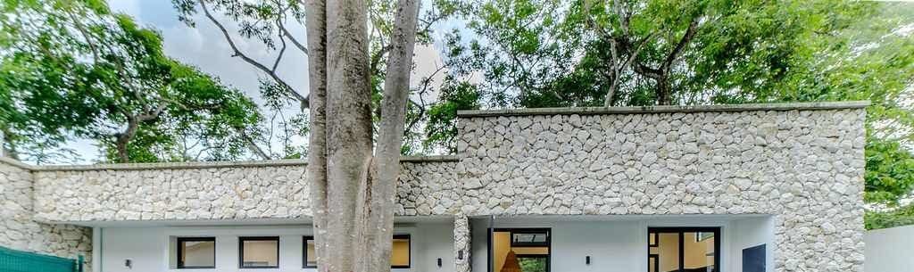 Photograph of Casas Piedra, a contemporary tropical high-end home in Playa Pelada, Nosara