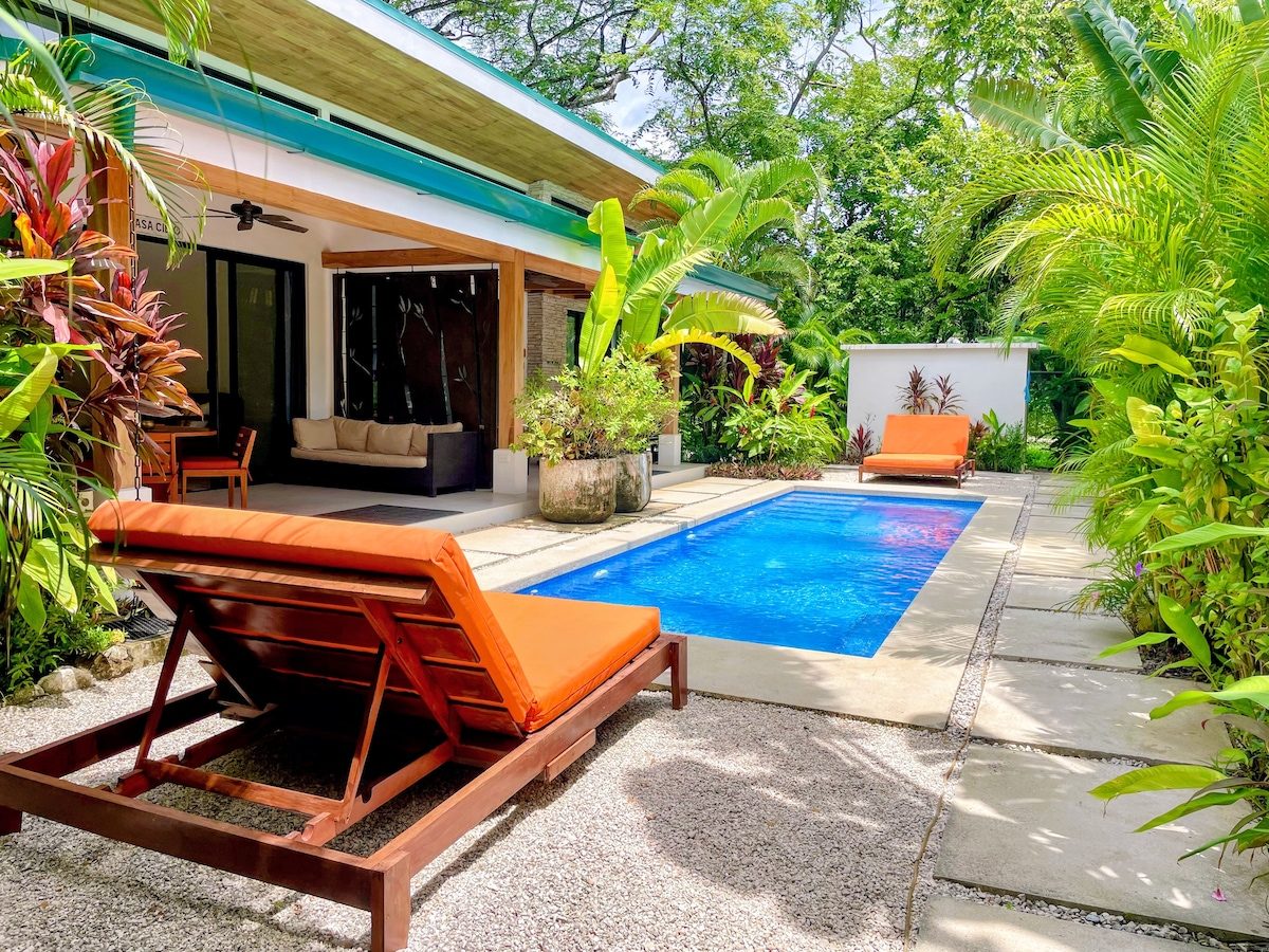 Photograph of Casas Cielo y Mar, a contemporary high-end home in Nosara