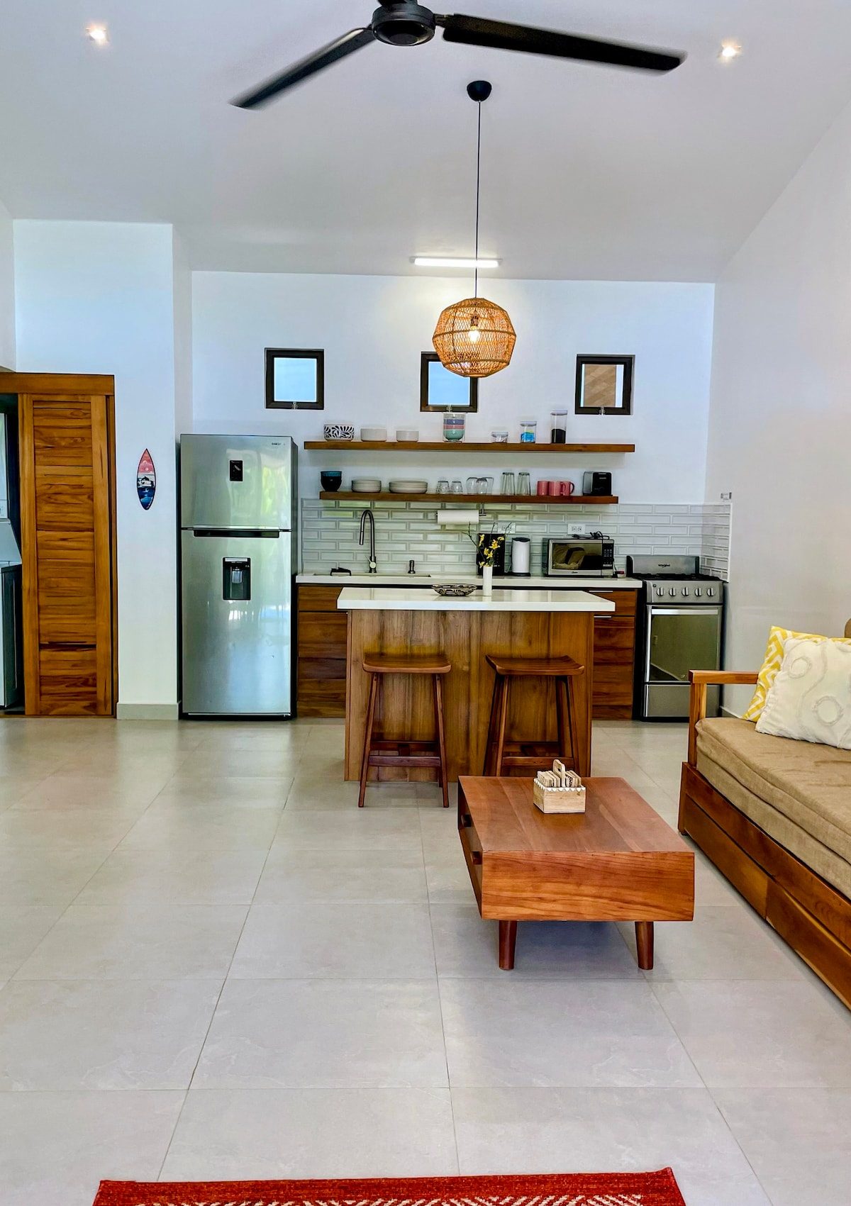 Photograph of Casas Cielo y Mar, a contemporary high-end home in Nosara