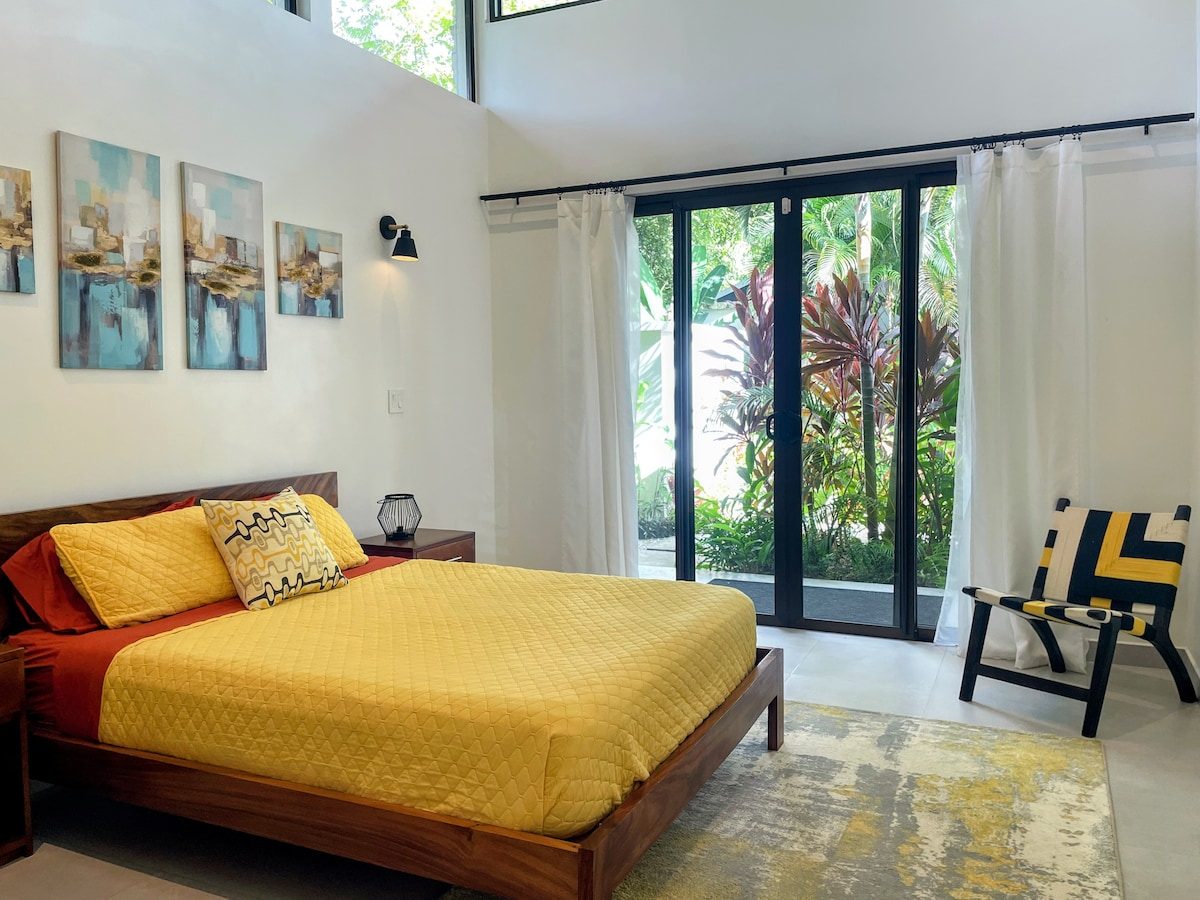 Photograph of Casas Cielo y Mar, a contemporary high-end home in Nosara