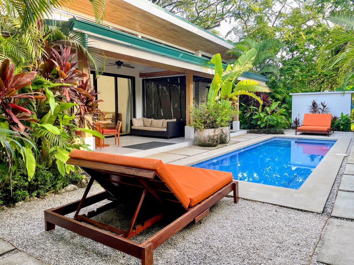 Photograph of Casas Cielo y Mar, a contemporary high-end home in Nosara