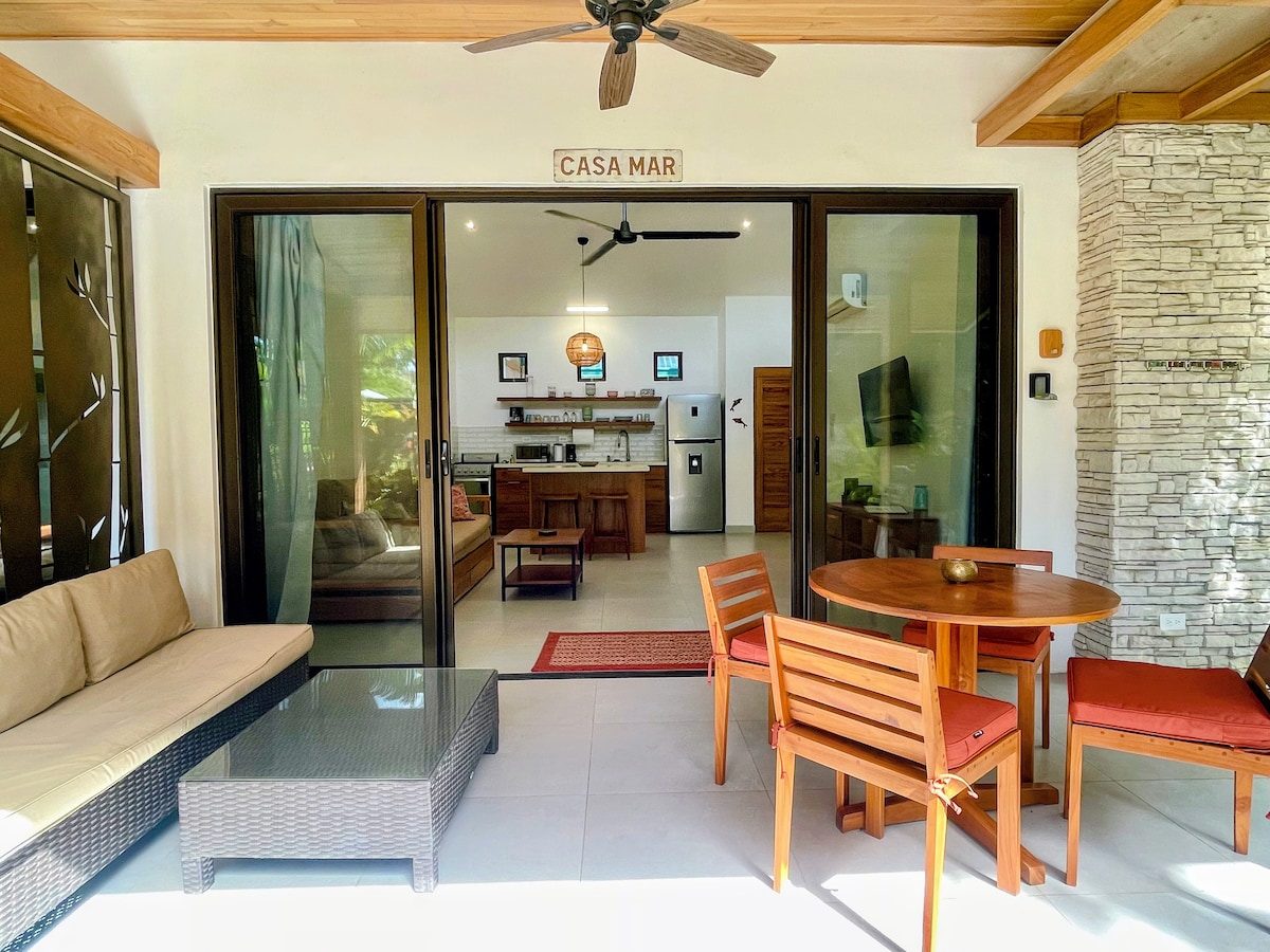 Photograph of Casas Cielo y Mar, a contemporary high-end home in Nosara