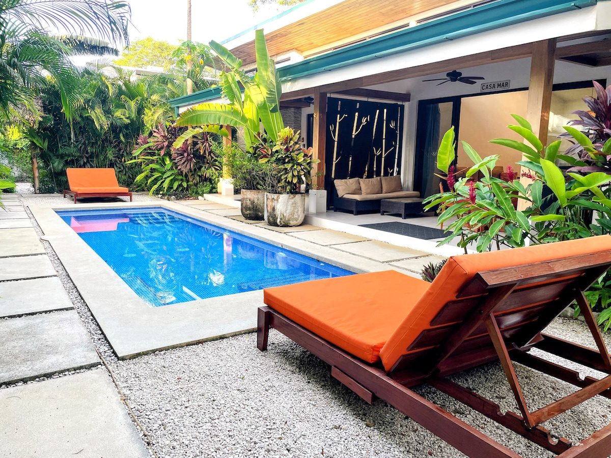 Photograph of Casas Cielo y Mar, a contemporary high-end home in Nosara