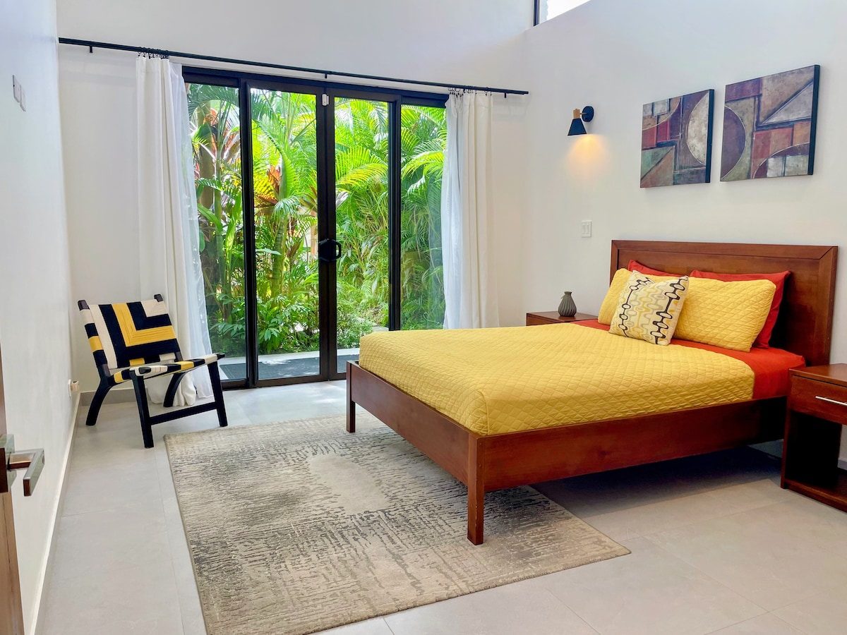 Photograph of Casas Cielo y Mar, a contemporary high-end home in Nosara