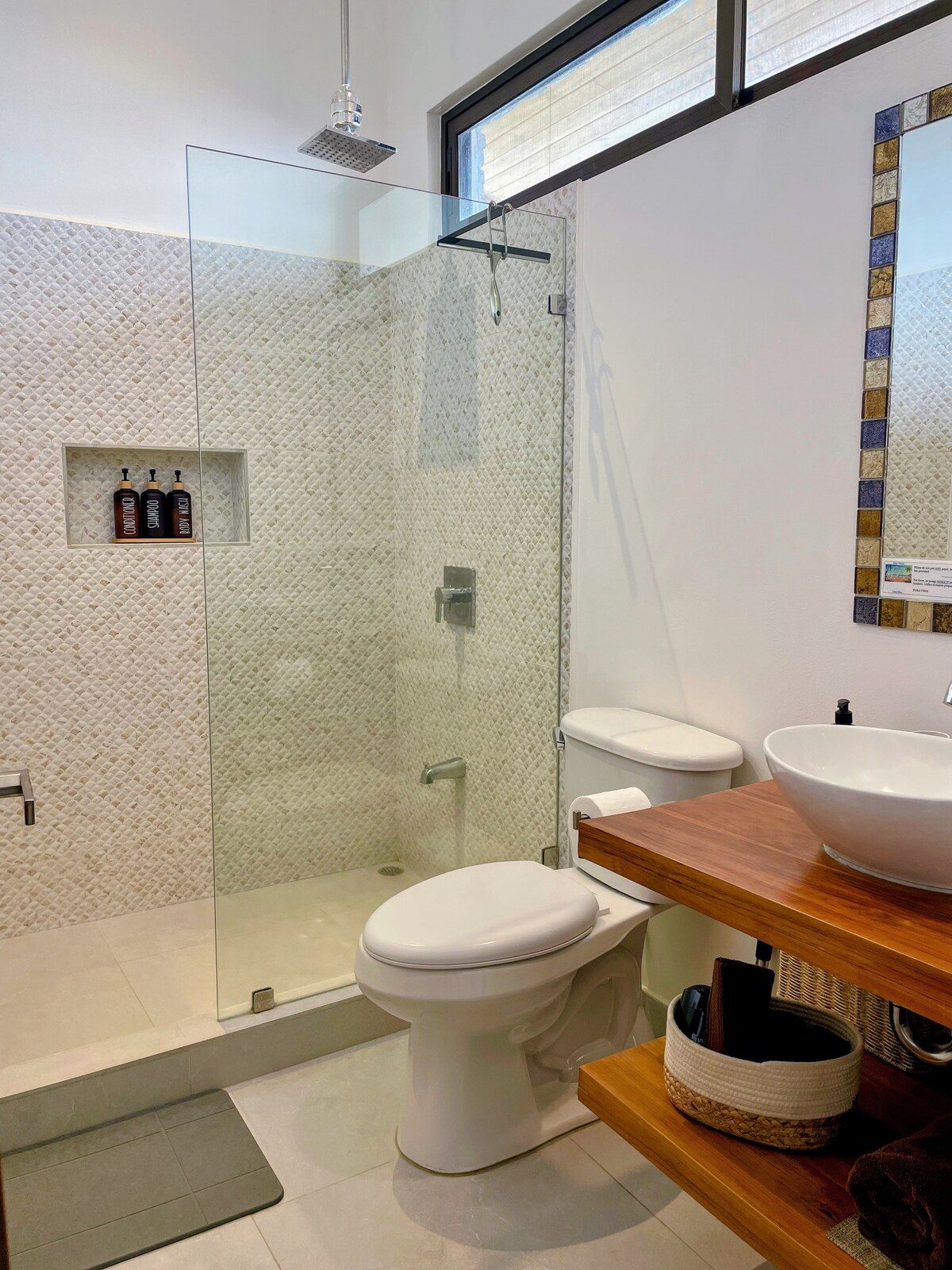 Photograph of Casas Cielo y Mar, a contemporary high-end home in Nosara