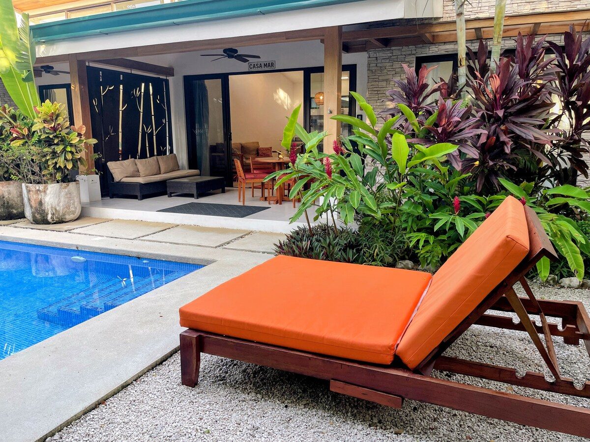 Photograph of Casas Cielo y Mar, a contemporary high-end home in Nosara