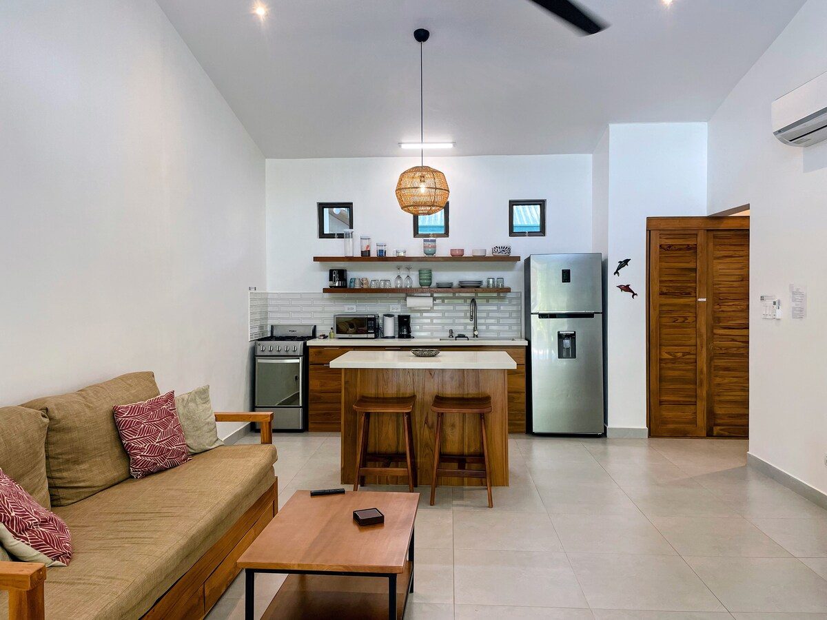 Photograph of Casas Cielo y Mar, a contemporary high-end home in Nosara