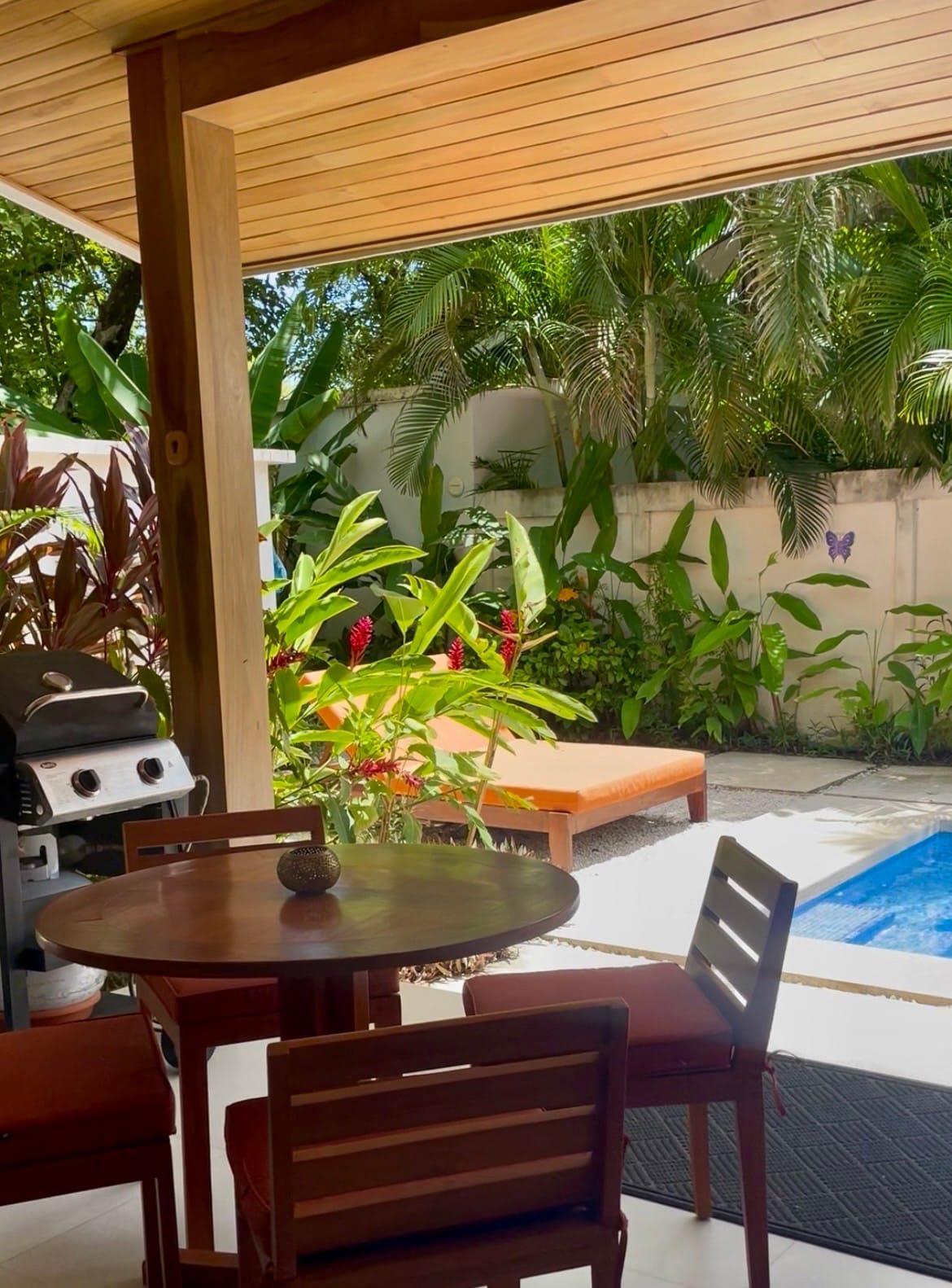 Photograph of Casas Cielo y Mar, a contemporary high-end home in Nosara