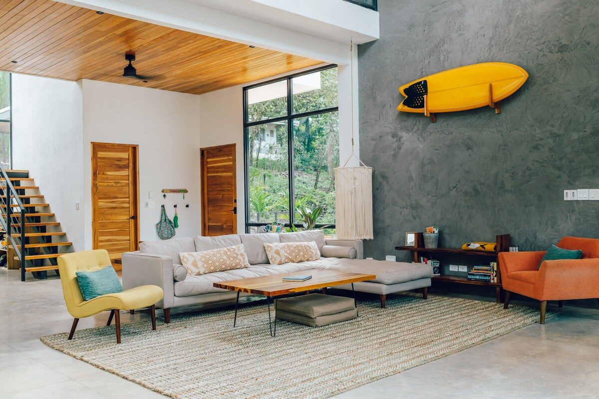 Photograph of El Nido del Cuco, a contemporary high-end home in Nosara