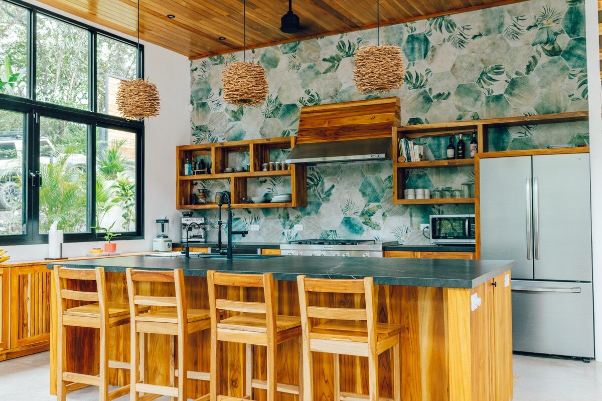 Photograph of El Nido del Cuco, a contemporary high-end home in Nosara