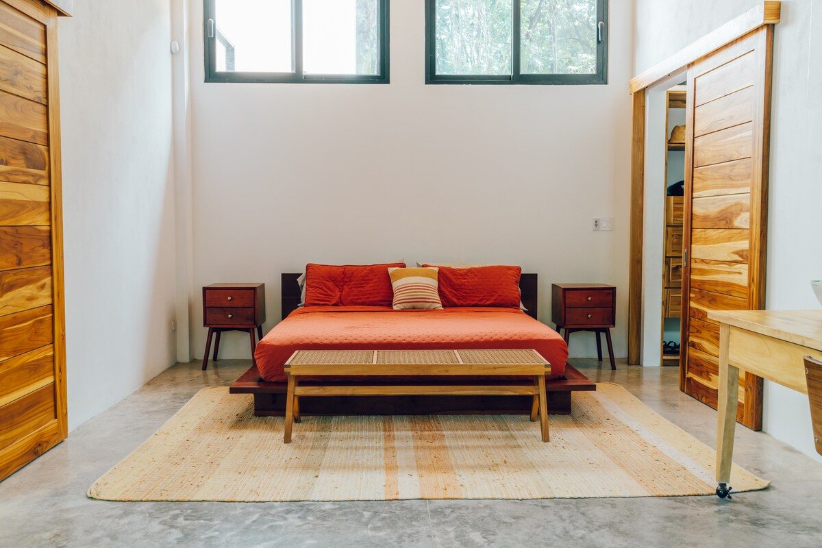 Photograph of El Nido del Cuco, a contemporary high-end home in Nosara
