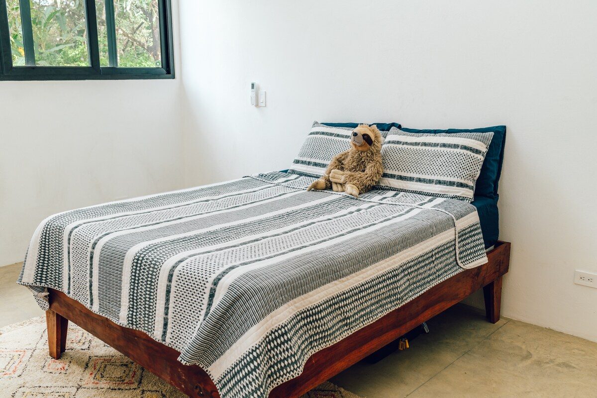 Photograph of El Nido del Cuco, a contemporary high-end home in Nosara