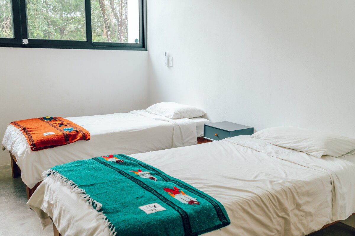 Photograph of El Nido del Cuco, a contemporary high-end home in Nosara