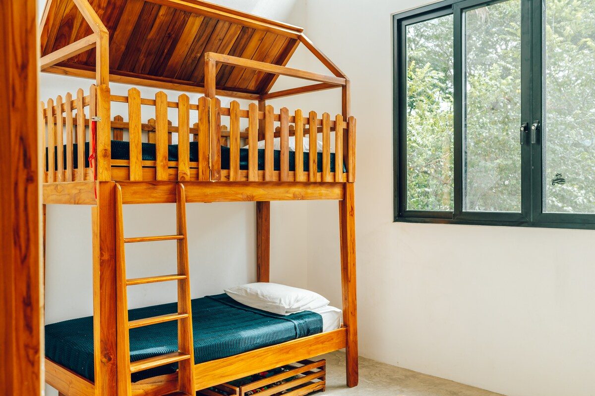 Photograph of El Nido del Cuco, a contemporary high-end home in Nosara
