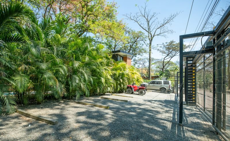 Photograph of Flora Apartments, a contemporary tropical condominium in Nosara Springs, Nosara
