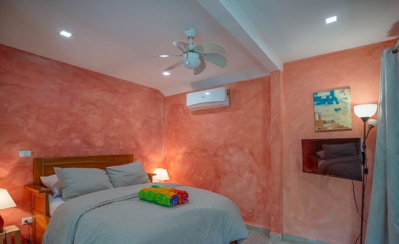 Photograph of Flora Apartments, a contemporary tropical condominium in Nosara Springs, Nosara