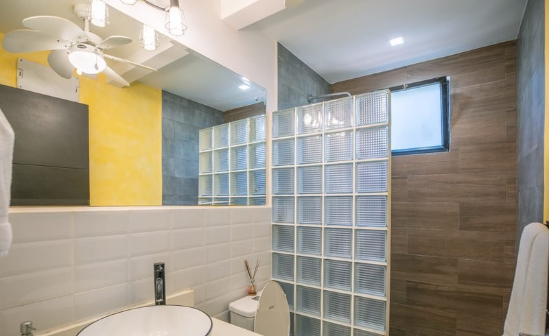 Photograph of Flora Apartments, a contemporary tropical condominium in Nosara Springs, Nosara