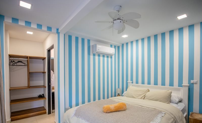 Photograph of Flora Apartments, a contemporary tropical condominium in Nosara Springs, Nosara