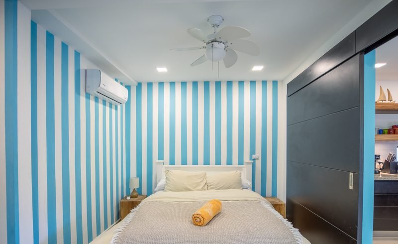 Photograph of Flora Apartments, a contemporary tropical condominium in Nosara Springs, Nosara