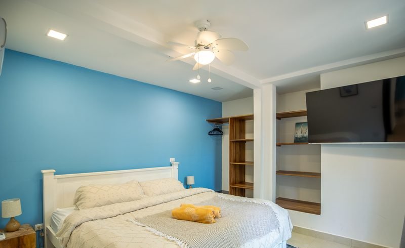 Photograph of Flora Apartments, a contemporary tropical condominium in Nosara Springs, Nosara