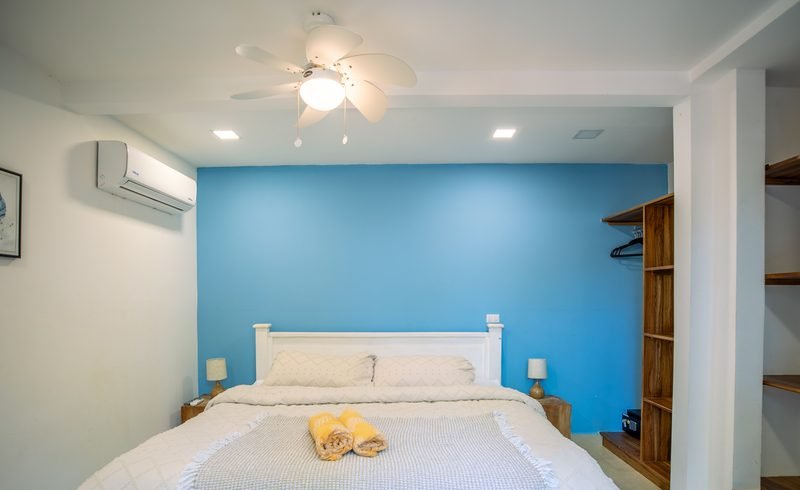 Photograph of Flora Apartments, a contemporary tropical condominium in Nosara Springs, Nosara