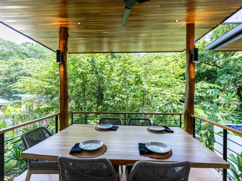 Photograph of Ginger Gardens Villa, a contemporary tropical high-end home in Playa Pelada, Nosara