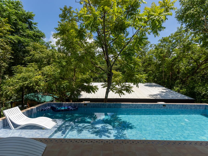 Photograph of Ginger Gardens Villa, a contemporary tropical high-end home in Playa Pelada, Nosara