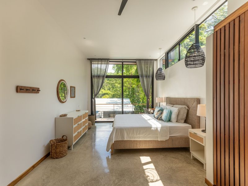 Photograph of Ginger Gardens Villa, a contemporary tropical high-end home in Playa Pelada, Nosara