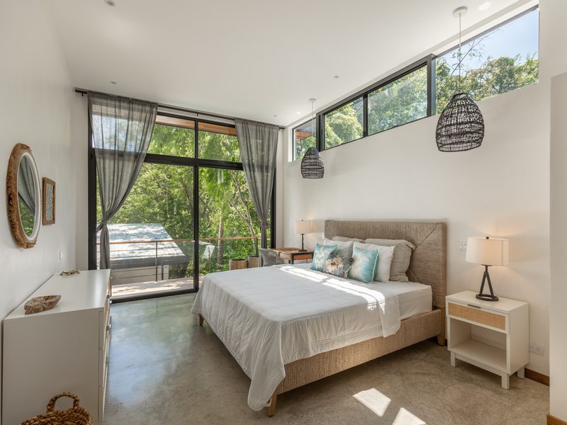 Photograph of Ginger Gardens Villa, a contemporary tropical high-end home in Playa Pelada, Nosara